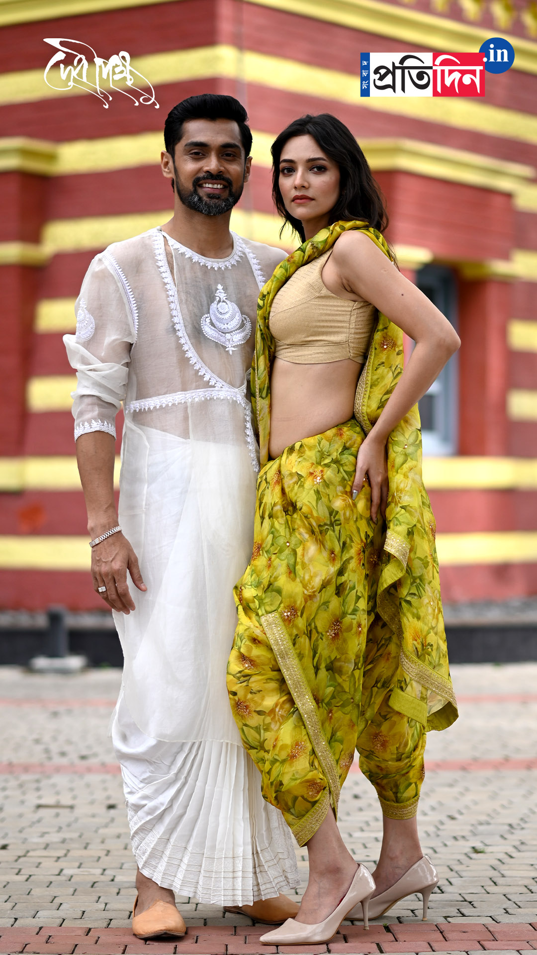 Pujo Fashion with Shilton and Susmita: সাজের অঙ্গ যখন উষ্ণতা!